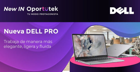 ¿Qué notebook Dell Pro te conviene en 2025?