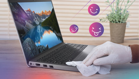 Tres puntos claves para la limpieza externa de tu notebook
