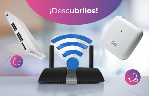 switch, router, access point