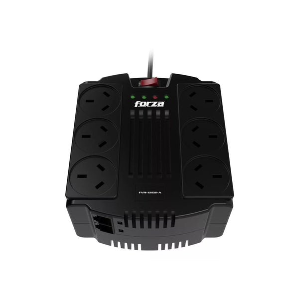 Estabilizador de tensión Forza FVR 1200VA Series 1200VA