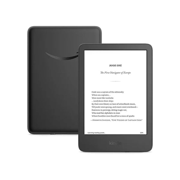 E-reader Kindle 11th Gen 2024 16gb negro con pantalla de 6