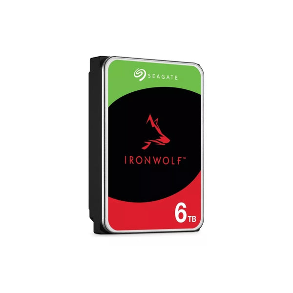 Disco Rigido Seagate 6TB IronWolf 3.5" Interno NAS