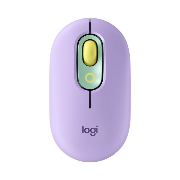 Mouse inalámbrico Logitech POP emoji - Fresh Vibes