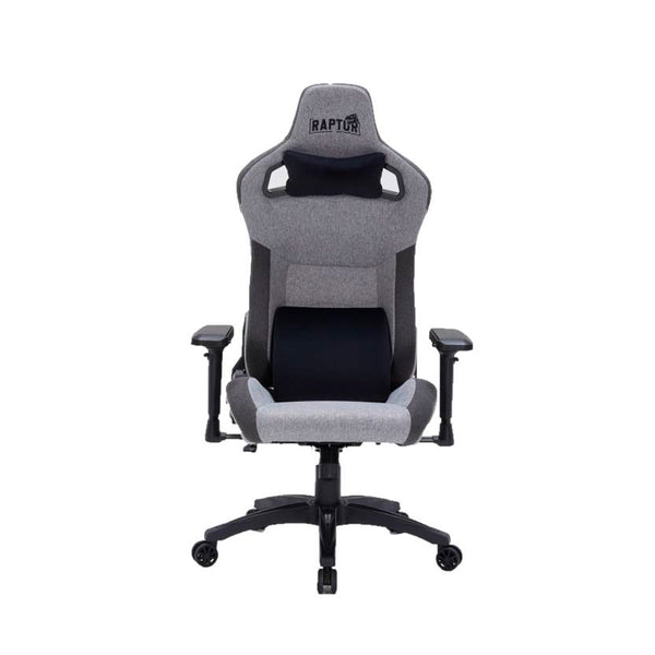 Silla Gamer Raptor Throne R20 Tela Gris (7275)