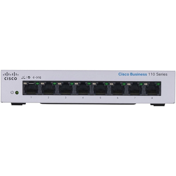 Switch Cisco CBS110-8T-D-AR 8 Puertos Gigabit Ethernet