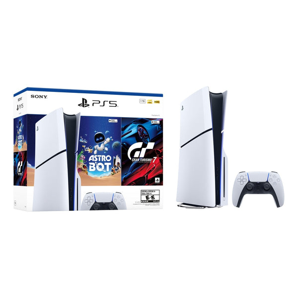 Consola Ps5 Slim 1TB Estandar + Astro Bot Y Gran Turismo 7