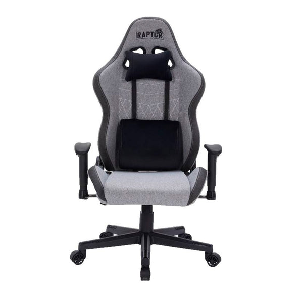 Silla Gamer Raptor Throne R1 Tela Gris (7251)