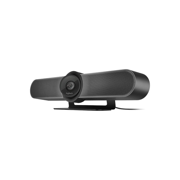Cámara Videoconferencia Logitech Meetup 4k 30fps Color Negro