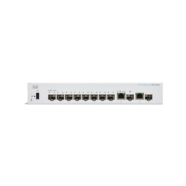 Switch Cisco CBS350-8S-E-2G-NA 8 Puertos SFP + 2 SFP Combo