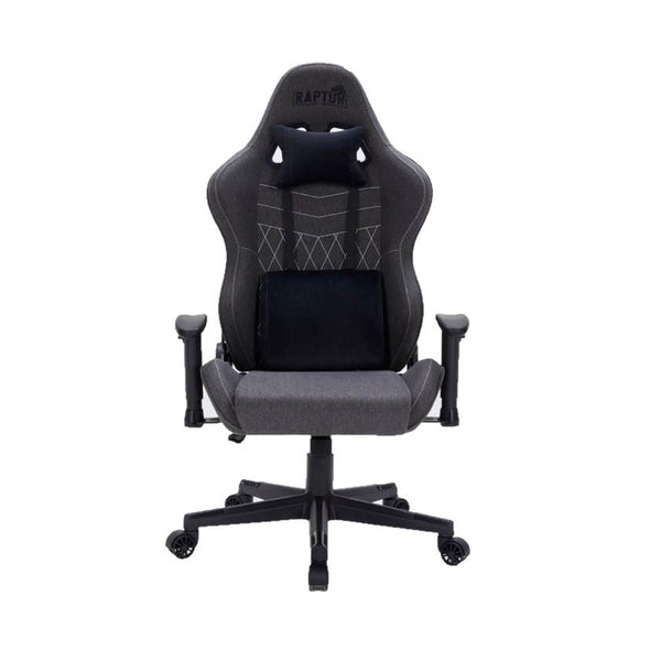 Silla Gamer Raptor Throne R1 Tela Negra (7244)