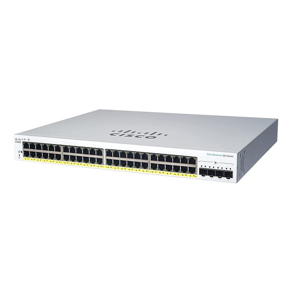 Switch Cisco CBS220-48T-4G 48 Puertos + 4 SFP Gigabit