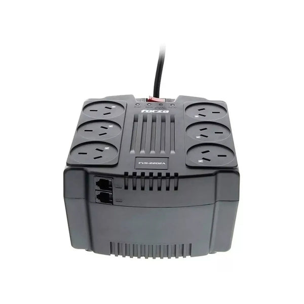 Estabilizador De Tensión Forza Fvr 2200va Series Fvr-2202a