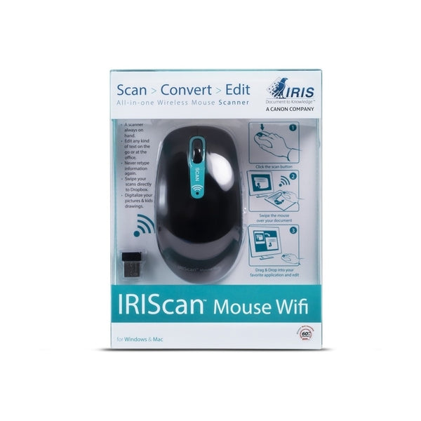 Escáner Iris Scan Mouse Wi-Fi