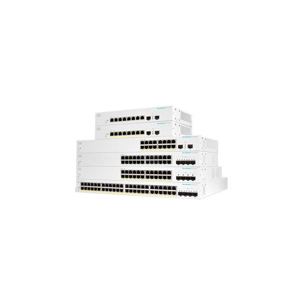 Switch Cisco CBS220-16T-2G-AR 16 Puertos Gigabit + 2 SFP