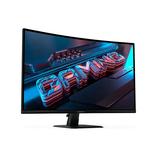 Monitor 32 Gigabyte Gaming Curvo Gs32qc Color Negro