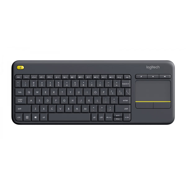 Teclado inalámbrico Logitech K400 QWERTY español