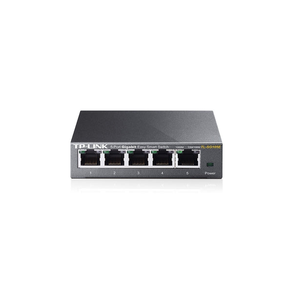 Switch Tp Link Smart 5 Puertos Gigabit