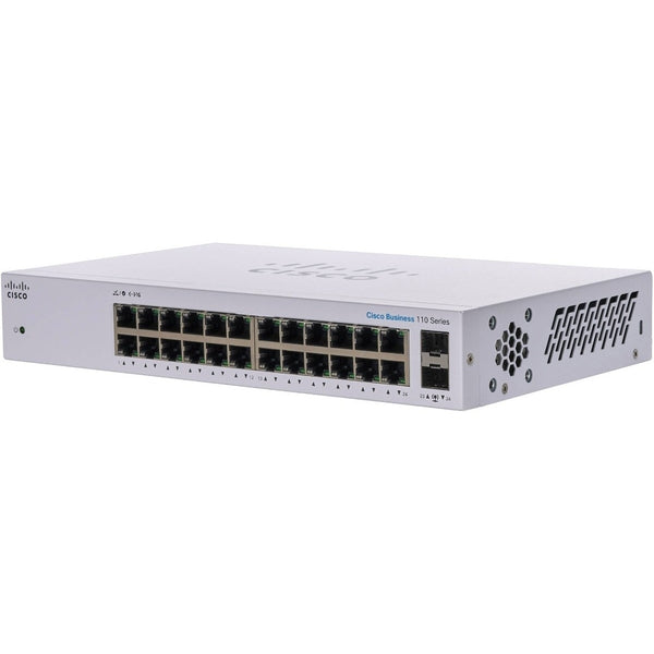 Switch Cisco CBS110-24T-NA 24 Puertos Gigabit + 2 SFP Combo