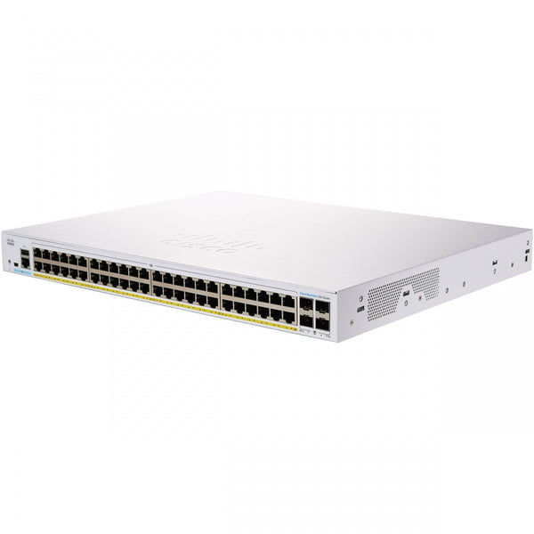 Switch Cisco CBS250-48P-4G-AR 48 Puertos PoE+ 370W + 4 SFP