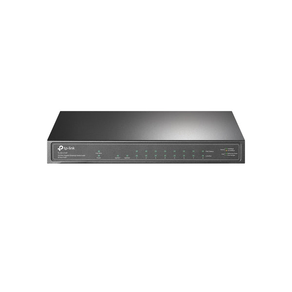 Switch Tp Link 10 Puertos Gigabit 8 Poe