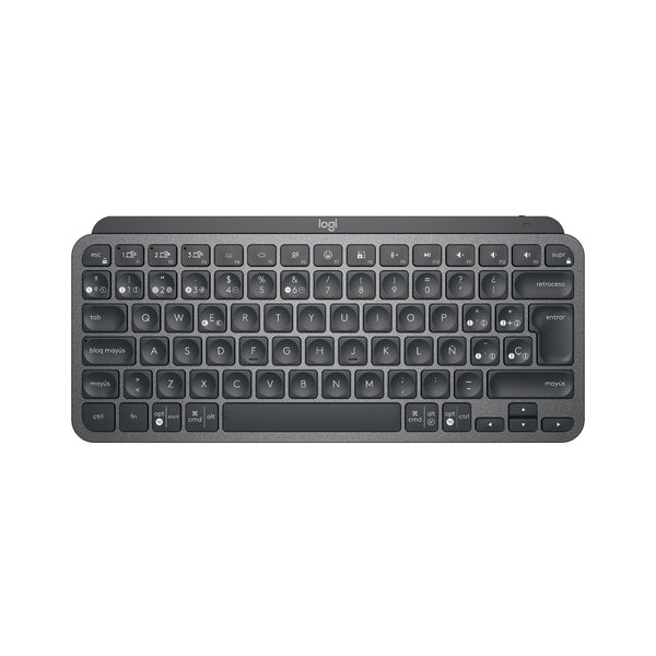 Teclado Logitech Mx Keys Bluetooth Grafito Español