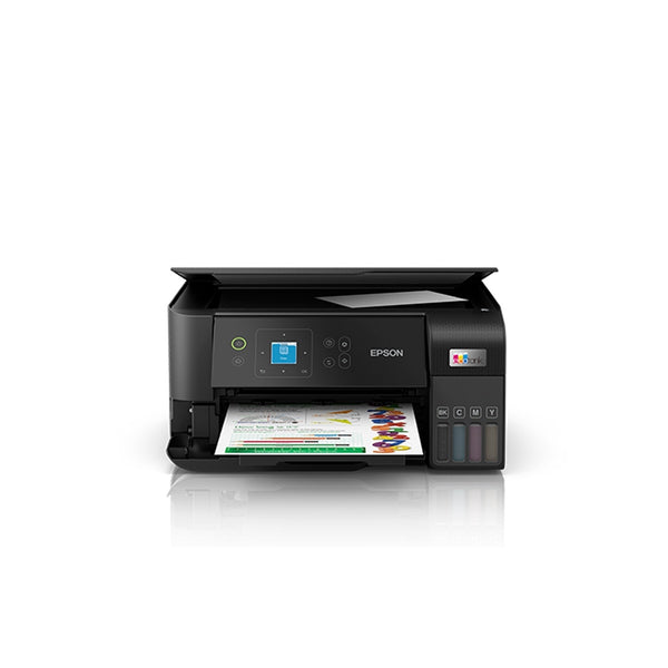 Impresora Color Multifunción Epson Ecotank L3560 Wifi Negra