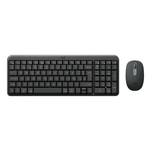 Teclado+Mouse Logitech Bluetooth MK250 Blk 920-013513