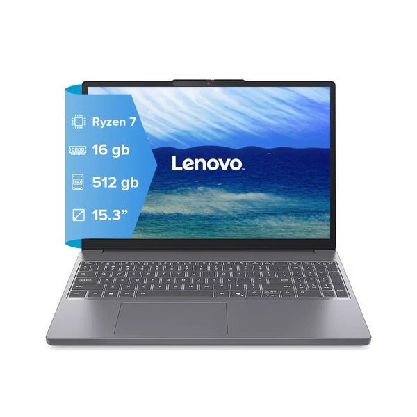 Notebook Lenovo Ideapad Slim 3 R7 7735hs 16gb 512gb