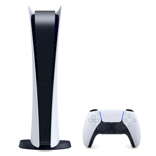 Consola Playstation 5 Slim Digital + Juegos Astro Bot Y Gt7
