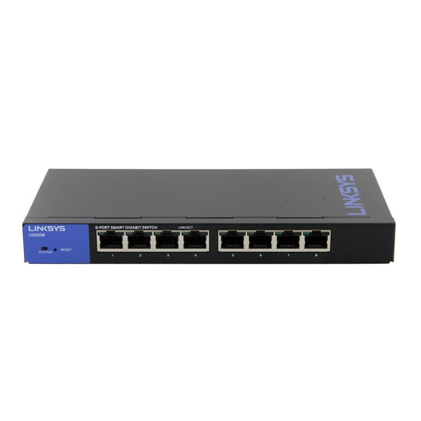 Switch Linksys LGS308 8 Puertos Gigabit Administrable