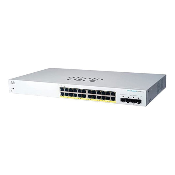 Switch Cisco CBS220-24T-4G-AR 24 Puertos + 4 SFP Gigabit