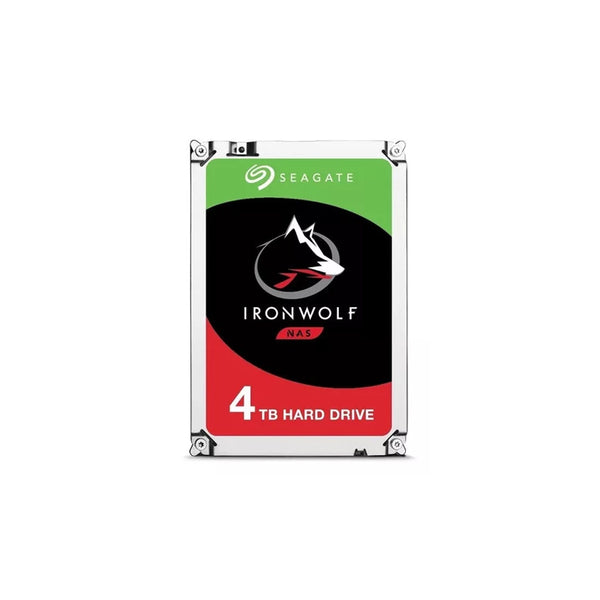 Disco Rigido Seagate 4TB IronWolf 3.5" Interno NAS