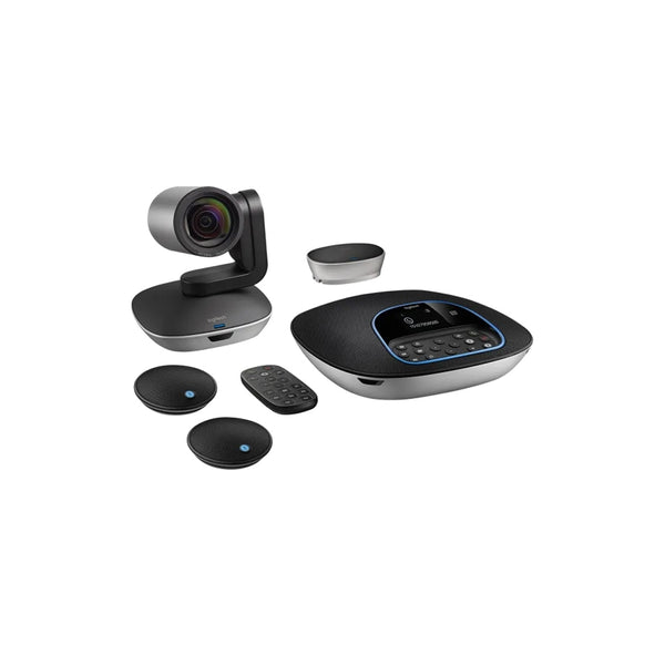 Sistema de Videoconferencia Logitech Group c/ Micrófono