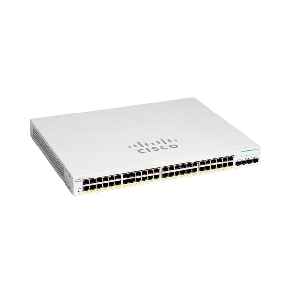 Switch Cisco CBS220-48P-4G-AR 48 Puertos PoE+ 382W + 2 SFP