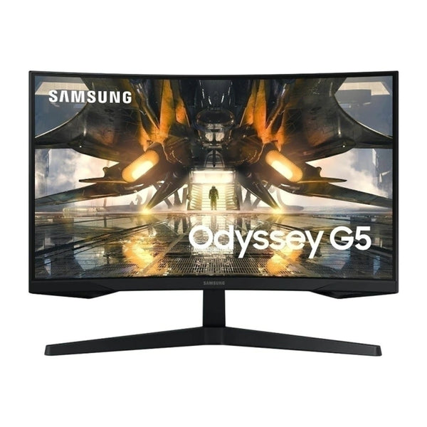 Monitor Gamer Samsung 27" Odyssey G5 QHD 165hz 1000R