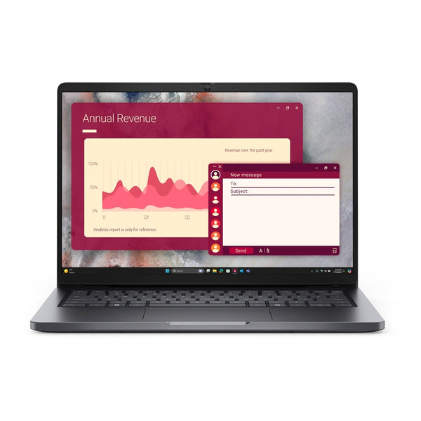 Notebook Dell Pro PC14250 Core 7-150U 14" 16gb 512Gb W11Pro