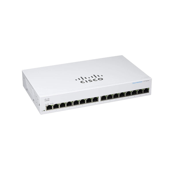 Switch Cisco CBS110-16T-NA 16 Puertos 10/100/1000