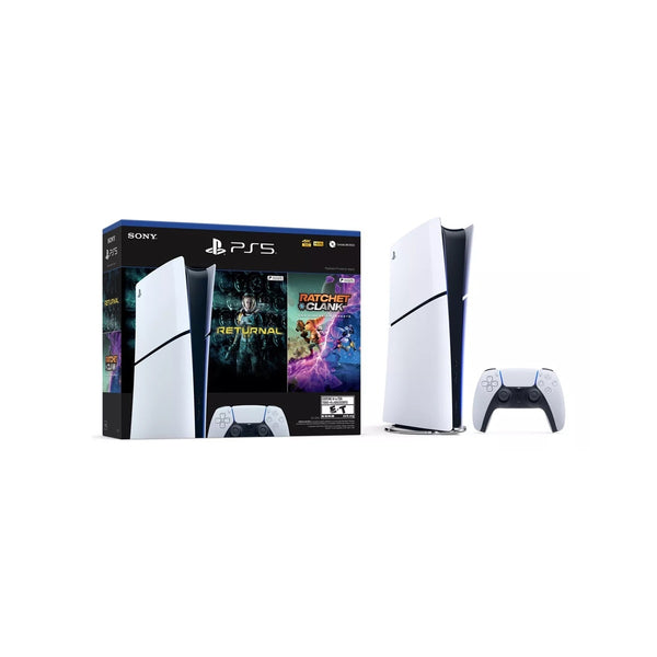 Consola Ps5 Slim 1TB Digital + Ratchet & Clank Y Returnal