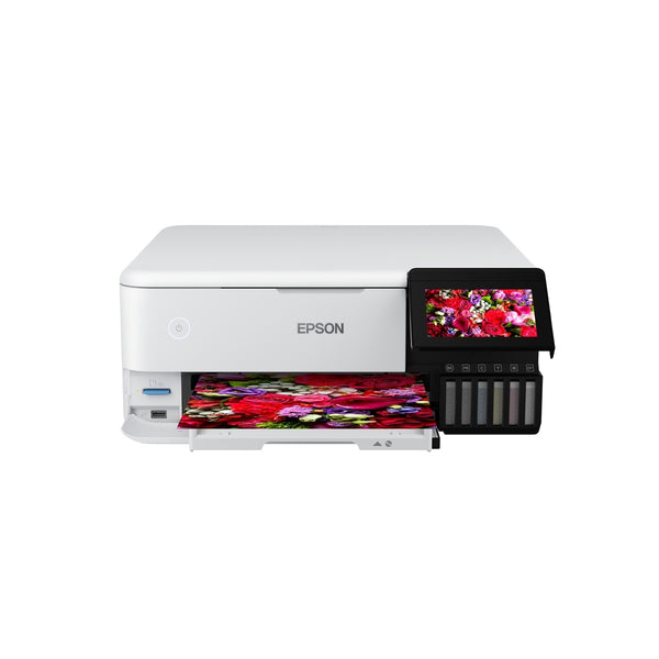 Impresora Multifunción a Color Epson EcoTank L8160 Wi-Fi