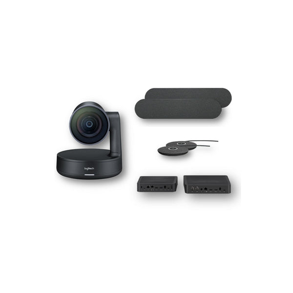 Cámara Videoconferencia Logitech Rally Plus Kit 4K Negro
