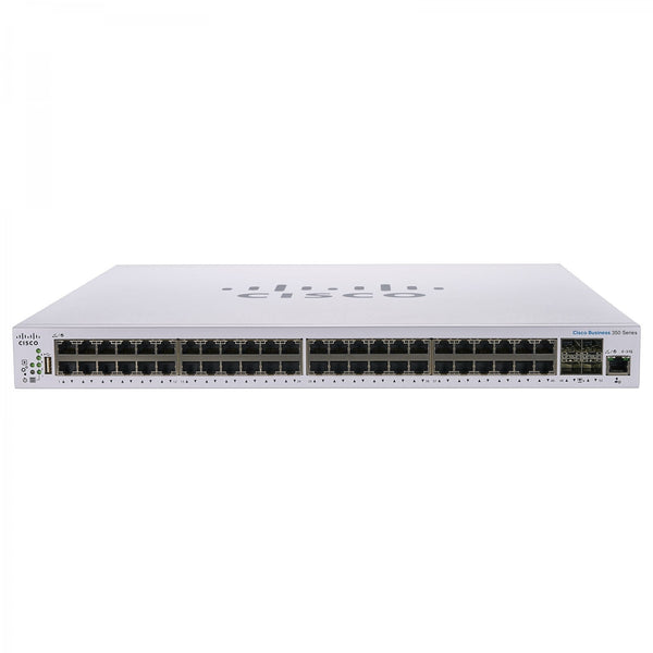 Switch Cisco CBS350-48T-4X-AR 48 Puertos + 4 SFP+ 10 Gigabit