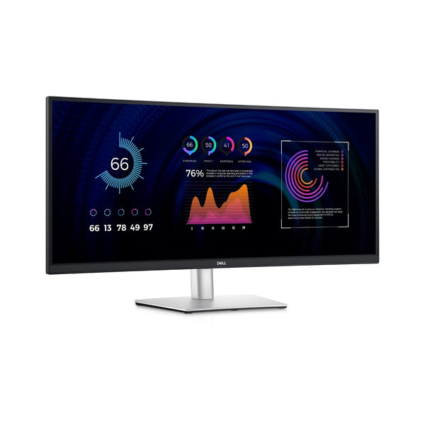 Monitor Dell Curvo P3424WE 34" WQHD HDMI + DP + USB-C