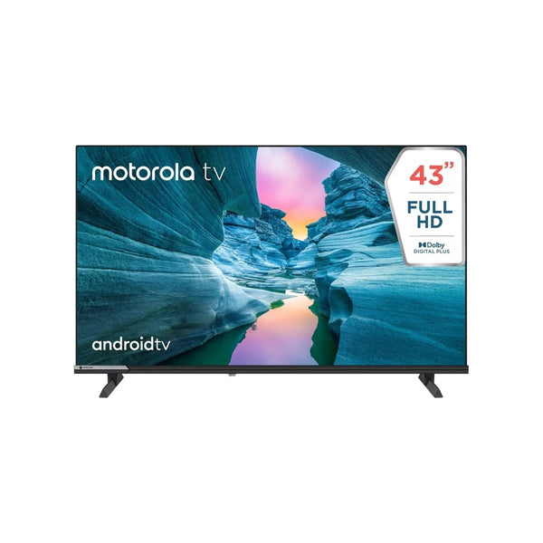 Smart Android Tv Motorola 43 91MT4300 Full Hd