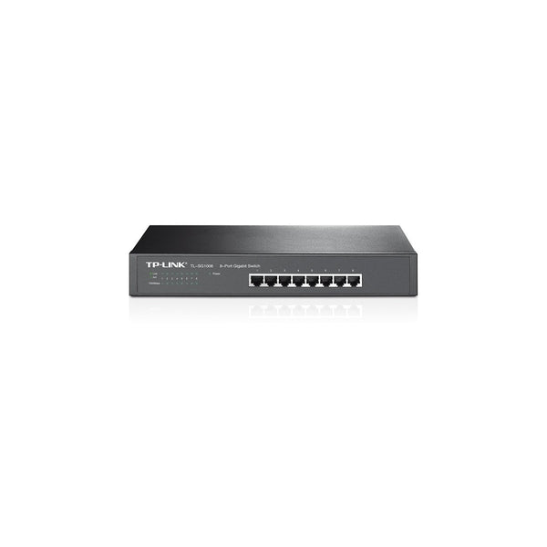 Switch Tp- Link Tl-sg1008 8 Puertos Gigabit Escritorio Rack