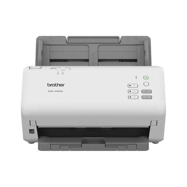 Escáner Brother ADS-4300N Red Ethernet