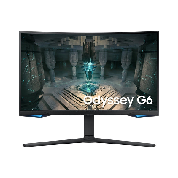 Monitor Samsung Gamer Curvo 27" Odyssey G6 QHD 240Hz