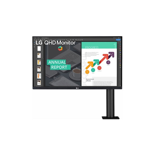 Monitor LG 27" 27QN880-B QHD Ergo IPS USB-C