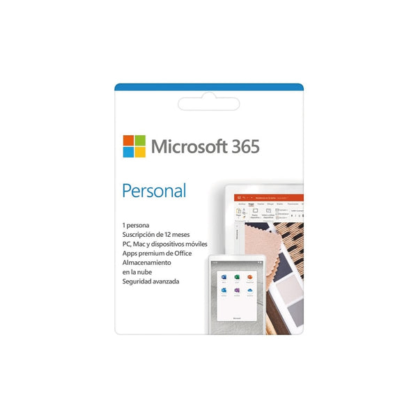 Licencia Microsoft 365 Personal Español - Digital